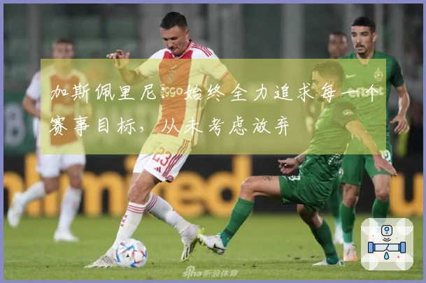 加斯佩里尼：始终全力追求每一个赛事目标，从未考虑放弃